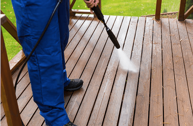 deck cleaning pasadena