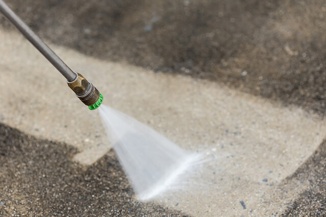 parking lot pressure washing in pasadena